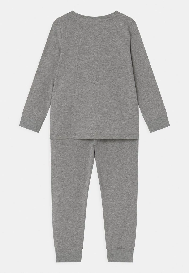 Name It Kinder NMMMICKEY MIKKO - Trainingsanzug - Grey Melange 4 Name It Kinder NMMMICKEY MIKKO - Trainingsanzug - Grey Melange – Bild 2