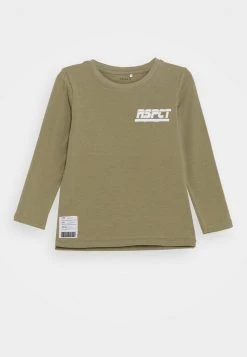 Name It Kinder NMMBASTI - Langarmshirt - Silver Sage