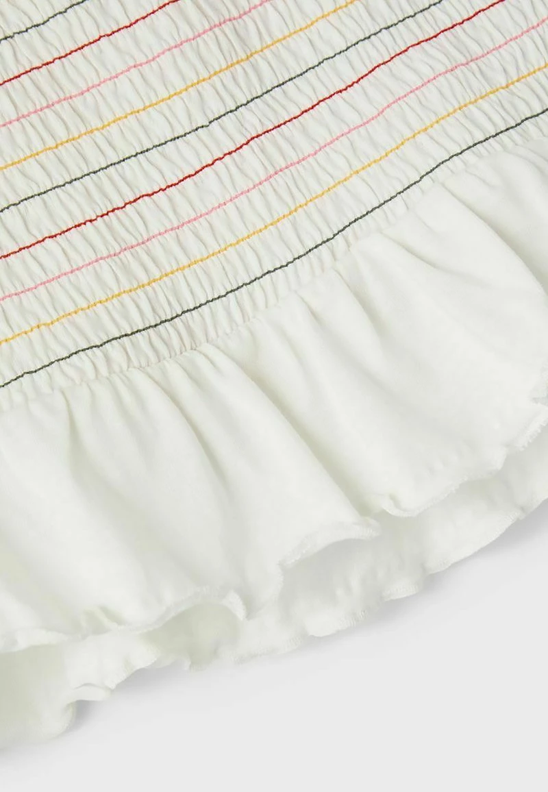 Name It KURZEN ÄRMELN - Bluse - White Alyssum | Kinder 5 Name It KURZEN ÄRMELN - Bluse - White Alyssum | Kinder – Bild 3