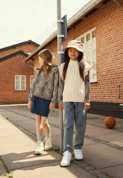 Name It Kinder BAGGY - Jeans Relaxed Fit - Light Blue Denim