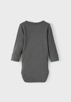 Name It Kinder STRAMPLER EXTRA SLIM FIT - Body - Iron Gate -Name it Verkäufe bb3d4051541c4bfc92effd55ebc5aa88