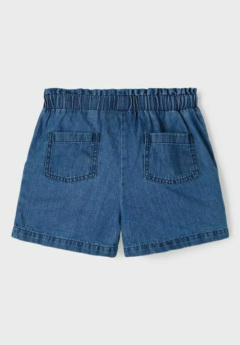 Name It Kinder NKFBECKY DNMTIMONES NOOS - Jeans Shorts - Dark Blue Denim 4 Name It Kinder NKFBECKY DNMTIMONES NOOS - Jeans Shorts - Dark Blue Denim – Bild 2