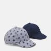 Name It NKMBANKO 2 PACK UNISEX - Cap - Grey Melange/solid Dark Sapphi -Name it Verkäufe bb86d62a2d304f03b582948cb09cb810