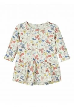 Name It DIANE - Jerseykleid - White Alyssum | Kinder