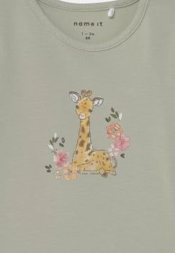 Name It Kinder NBFJEANE SET - T-Shirt Print - Green -Name it Verkäufe bc0281287c8a4ba9bb29cefcdba052f7
