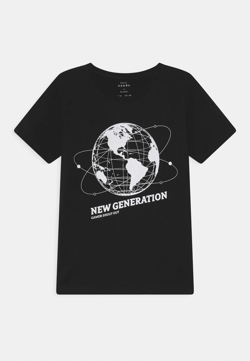 Name It NKMVICTOR 2 PACK - T-Shirt Print - Black | Kinder 5 Name It NKMVICTOR 2 PACK - T-Shirt Print - Black | Kinder – Bild 3