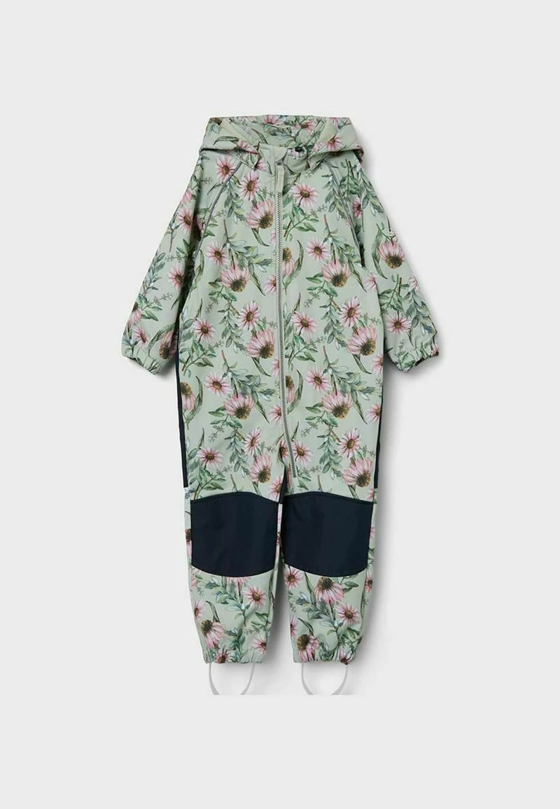 Name It Kinder ALFA FLOWER - Regenanzug - Sea Foam 8 Name It Kinder ALFA FLOWER - Regenanzug - Sea Foam – Bild 6