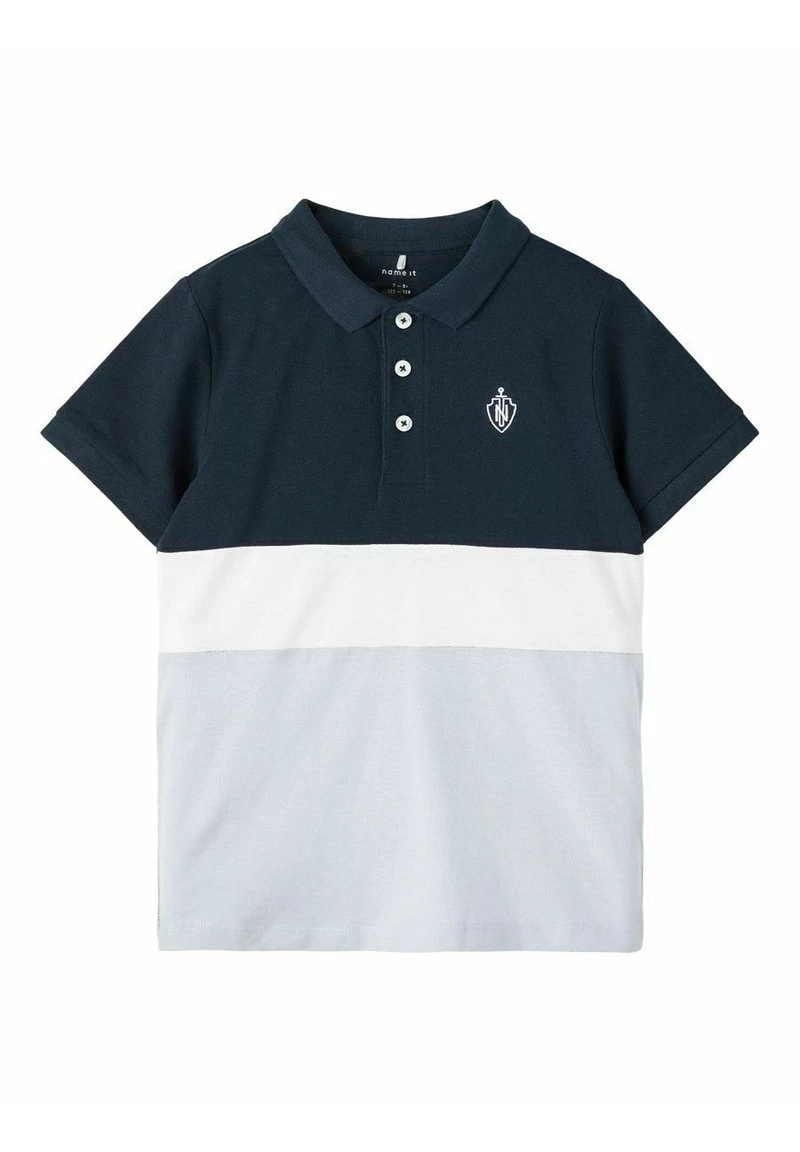 Name It COLORBLOCK - Poloshirt - Dark Sapphire | Kinder 3 Name It COLORBLOCK - Poloshirt - Dark Sapphire | Kinder