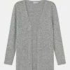 Name It Kinder NKFVICTI - Strickjacke - Grey Melange