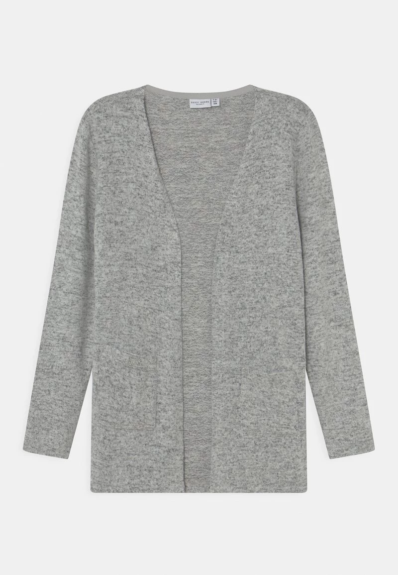Name It Kinder NKFVICTI - Strickjacke - Grey Melange 3 Name It Kinder NKFVICTI - Strickjacke - Grey Melange