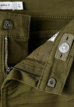 Name It Kinder SLIM FIT - Jeans Shorts - Olive Night -Name it Verkäufe bc976a08f3824b6eb47cc5d25ef8d057