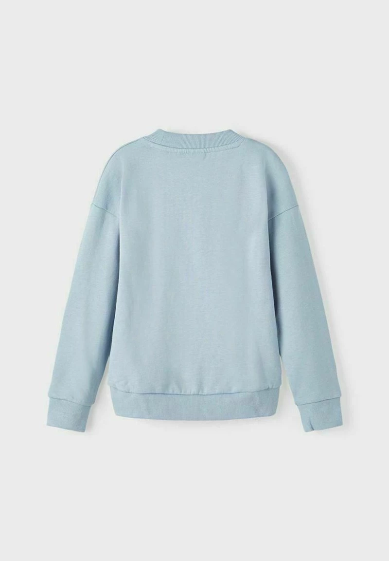 Name It Kinder Sweatshirt - Dusty Blue 4 Name It Kinder Sweatshirt - Dusty Blue – Bild 2