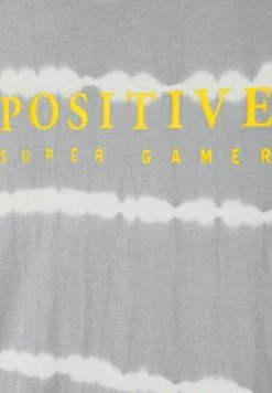 Name It Kinder POSITIVE VIBES - T-Shirt Print - Ultimate Grey -Name it Verkäufe bceabd2a393241ff86b9336887ddd4c5