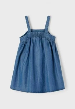 Name It Kinder Jeanskleid - Medium Blue Denim -Name it Verkäufe bd21587abb934c05b739132bfd80a8b1