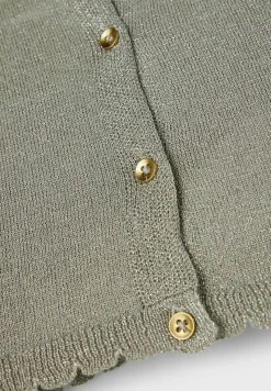 Name It Kinder LANGÄRMELIGE - Strickjacke - Forest Fog -Name it Verkäufe bd2be9e13a56490085c5b1f57128ed91