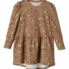 Name It Kinder Freizeitkleid - Café Au Lait -Name it Verkäufe bd5568012dc84b139f81428e3da51c21