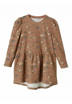 Name It Kinder Freizeitkleid - Café Au Lait