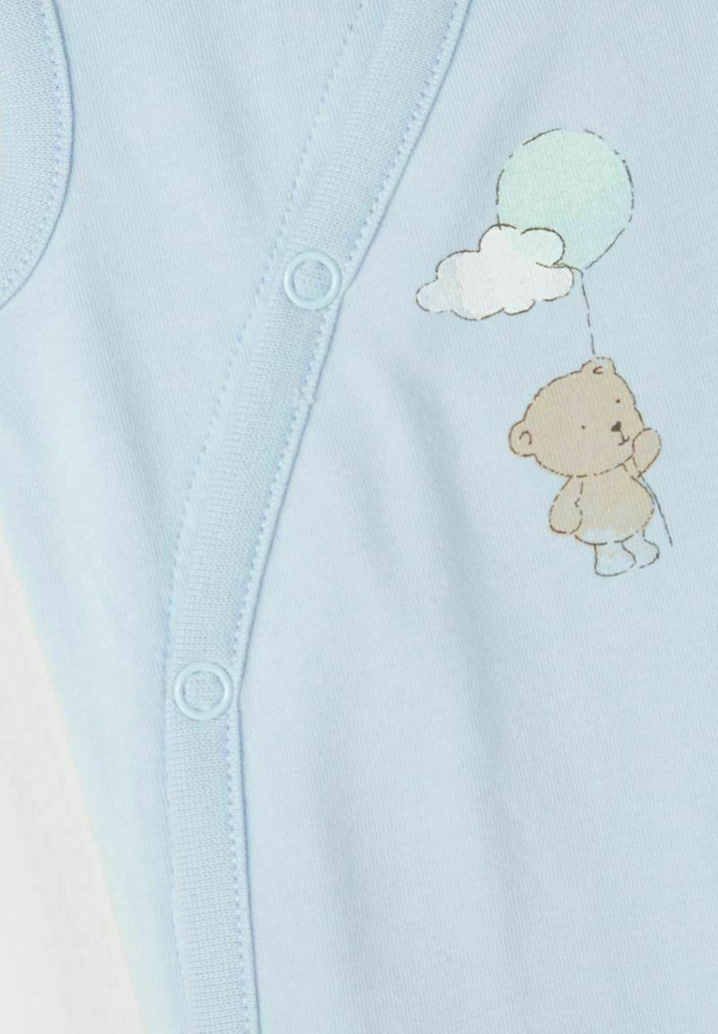 Name It Unisex STRAMPLER BEAR - Body - Cashmere Blue 5 Name It Unisex STRAMPLER BEAR - Body - Cashmere Blue – Bild 3