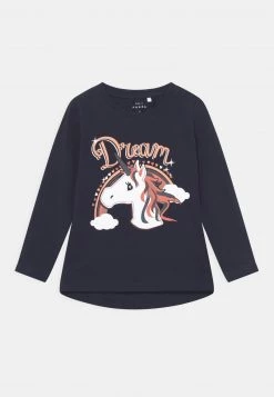 Name It Kinder Langarmshirt - Dark Sapphire