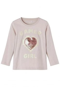 Name It Kinder NMFBRONTO - Langarmshirt - Violet Ice