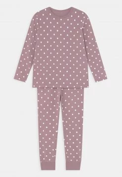Name It Kinder NKFNIGHTSET DOT - Nachtwäsche Set - Elderberry