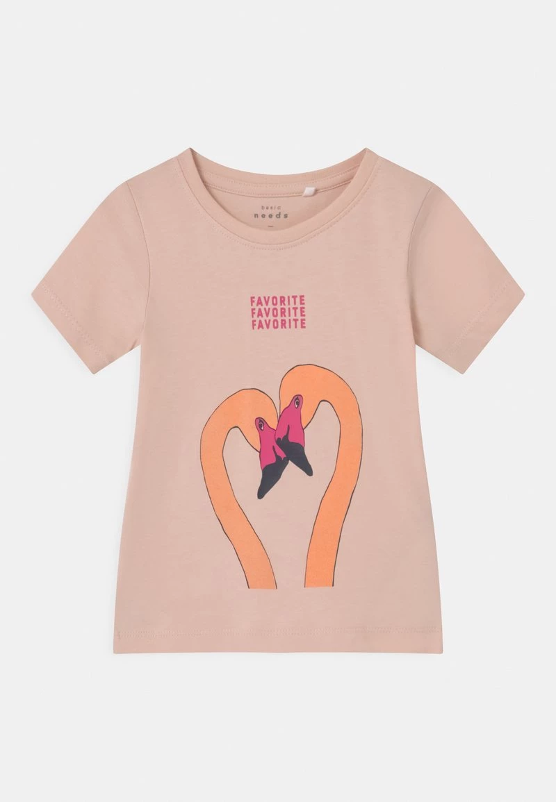 Name It Kinder NMFVIMIA 3 PACK - T-Shirt Print - Peach Whip 5 Name It Kinder NMFVIMIA 3 PACK - T-Shirt Print - Peach Whip – Bild 3