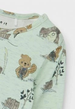 Name It Kinder STRAMPLER DANN BEAR - Body - Glacier -Name it Verkäufe beaaa22948a445a78c25d7f2786061ef