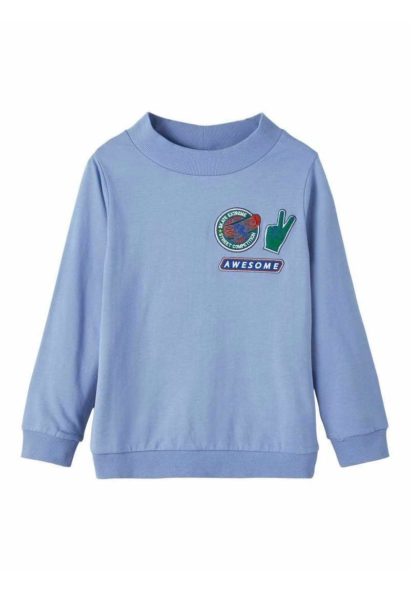 Name It Kinder Sweatshirt - Blue 4 Name It Kinder Sweatshirt - Blue – Bild 2