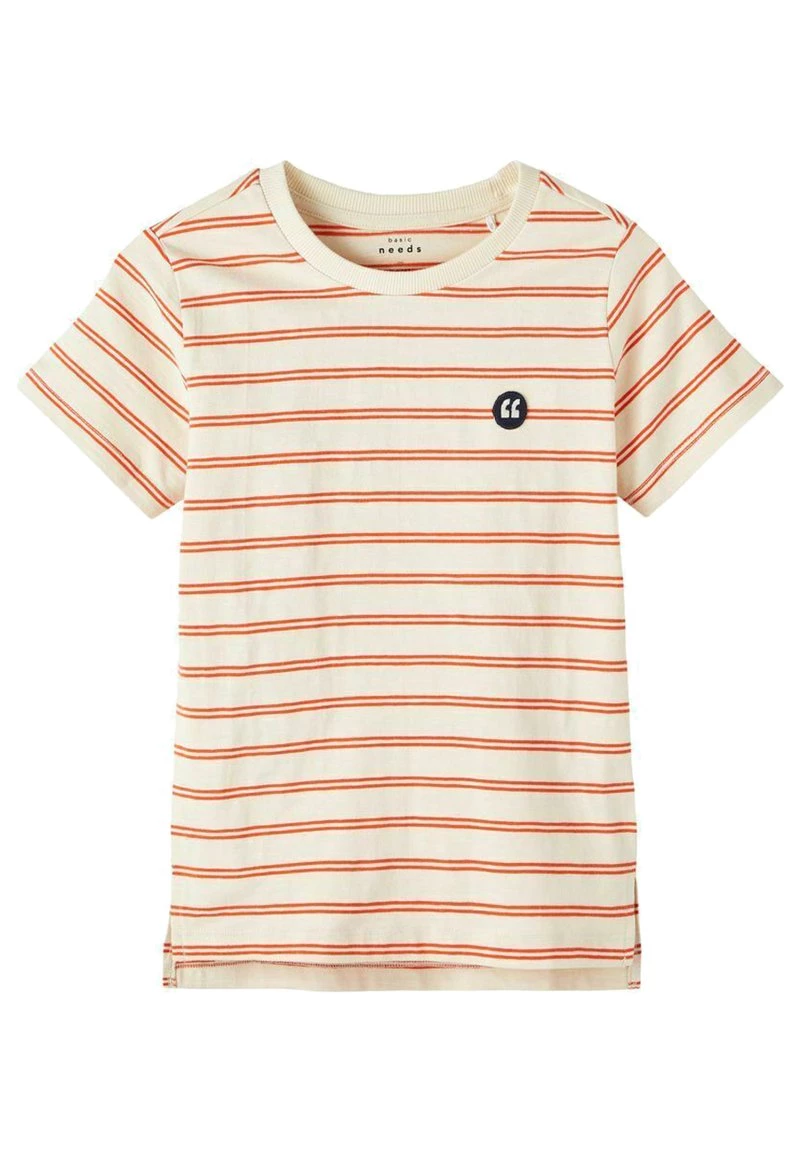 Name It Kinder GESTREIFTER - T-Shirt Print - Whitecap Gray 3 Name It Kinder GESTREIFTER - T-Shirt Print - Whitecap Gray