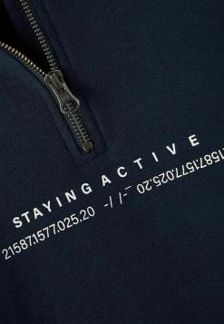 Name It Kinder HALFZIP - Sweatshirt - Dark Sapphire -Name it Verkäufe befa28fa101b4016b89a382e6cb718e9