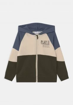 Name It Kinder NMMOBENG - Sweatjacke - Rosin