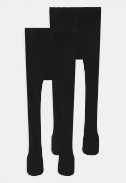 Name It NKNPANTYHOSE 2 PACK UNISEX - Strumpfhose - Black