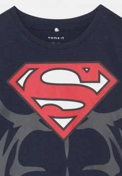 Name It Kinder NMMARNE SUPERHERO WARNER SUPERMAN - Nachtwäsche Set - Dark Sapphire -Name it Verkäufe bf46b90bb4e04c7fbf693a7dff26ab7f