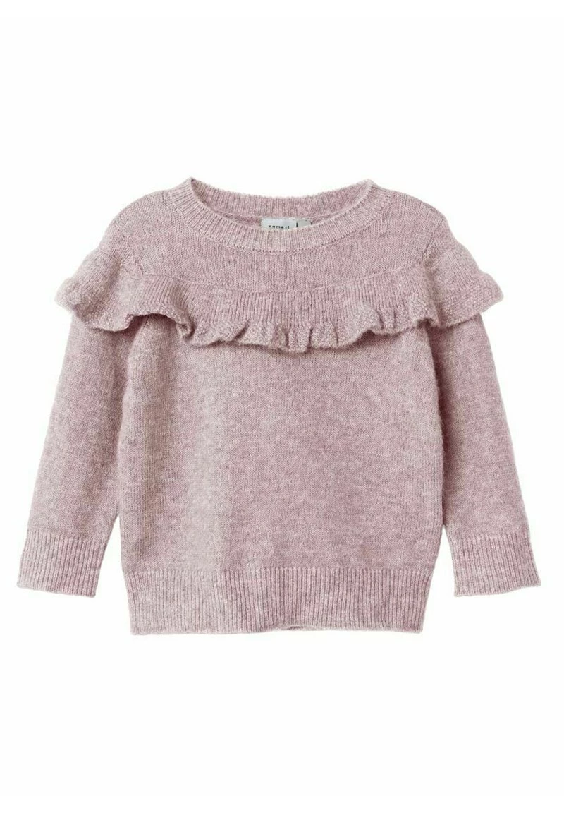 Name It Kinder Strickpullover - Violet Ice 3 Name It Kinder Strickpullover - Violet Ice