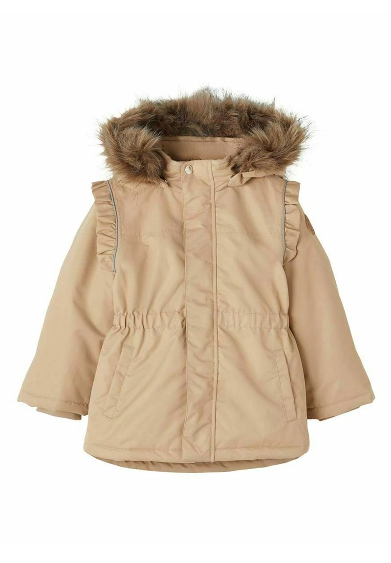Name It Kinder Winterjacke - Silver Mink 3 Name It Kinder Winterjacke - Silver Mink