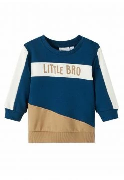 Name It Kinder LITTLE BLOCK - Sweatshirt - Tigers Eye -Name it Verkäufe bf7e3a74d49344dcb2d995b6dac63d46