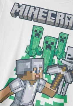 Name It Kinder MINECRAFT - T-Shirt Print - Bright White -Name it Verkäufe bf9f9d64e3b4496891a07109d741b128