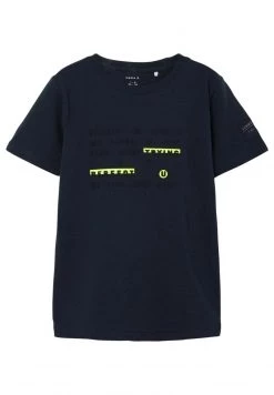 Name It Kinder REGULAR FIT - T-Shirt Print - Grisaille