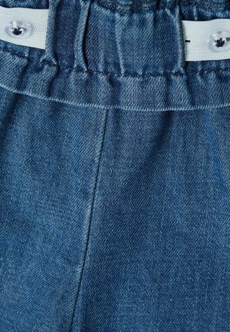 Name It Kinder NKFBECKY DNMTIMONES NOOS - Jeans Shorts - Dark Blue Denim 5 Name It Kinder NKFBECKY DNMTIMONES NOOS - Jeans Shorts - Dark Blue Denim – Bild 3