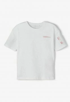 Name It Kinder T-Shirt Print - Bright White -Name it Verkäufe bfd45185c06b483dbe334c90ed0ee434