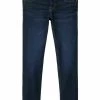 Name It Kinder SILAS - Jeans Slim Fit - Dark Blue Denim