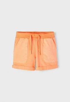 Name It Kinder SOLID - Shorts - Orange Pop -Name it Verkäufe c01e74d8fbe04431ba7767702a4e18ec