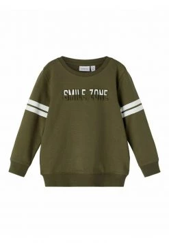 Name It Kinder SMILE ZONE - Sweatshirt - Olive Night