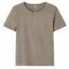 Name It Kinder REGULAR FIT - T-Shirt Basic - Weathered Teak -Name it Verkäufe c09ad766245d49858b381bd23984c6e1