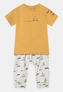 Name It NBMFITAL SET - T-Shirt Print - Ochre | Kinder