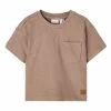 Name It HOLGER - T-Shirt Basic - Brown Lentil | Kinder
