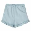 Name It Kinder BECKY - Shorts - Light Blue Denim