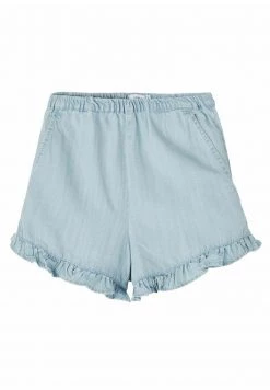 Name It Kinder BECKY - Shorts - Light Blue Denim