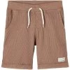 Name It Kinder Shorts - Brown Lentil