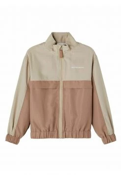 Name It Kinder SUNE - Sweatjacke - Weathered Teak